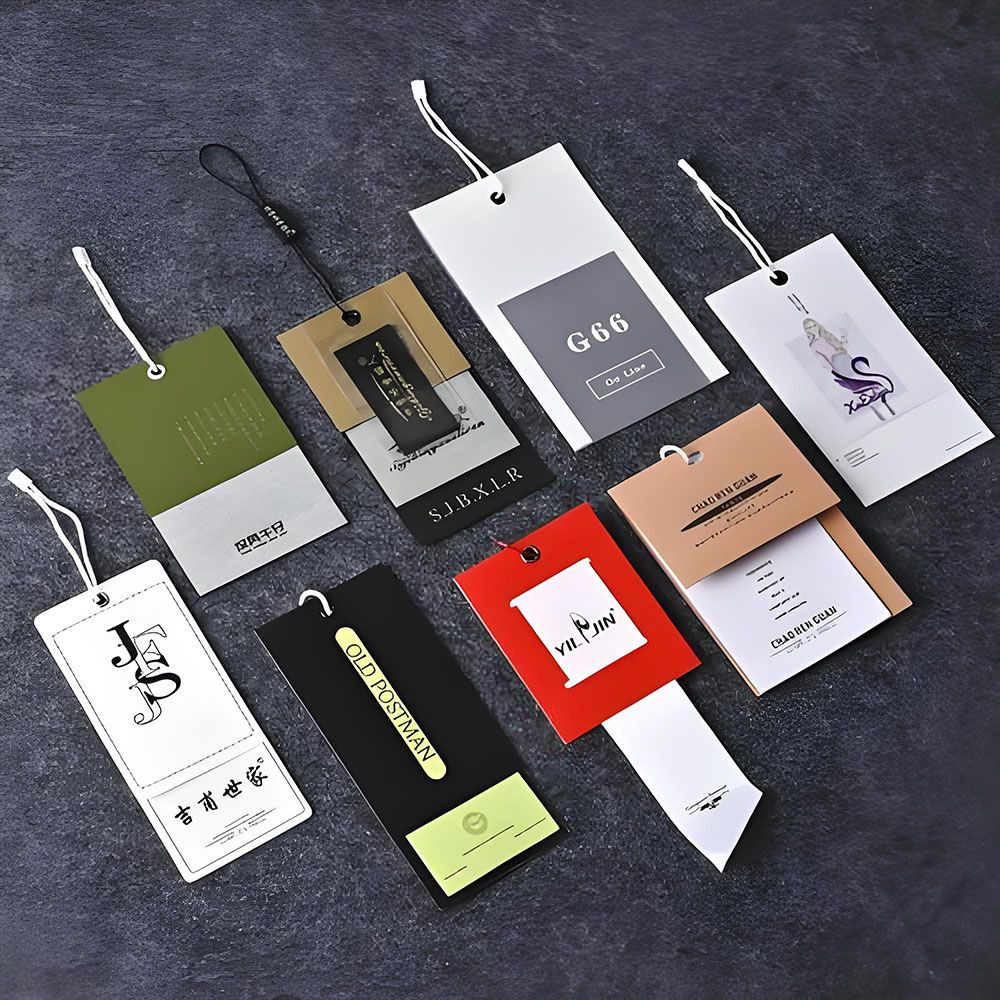 Hang tag, paper hang tag, printed hang tag, garment hang tag, clothing hang tag,apparel hang tag, brand hang tag