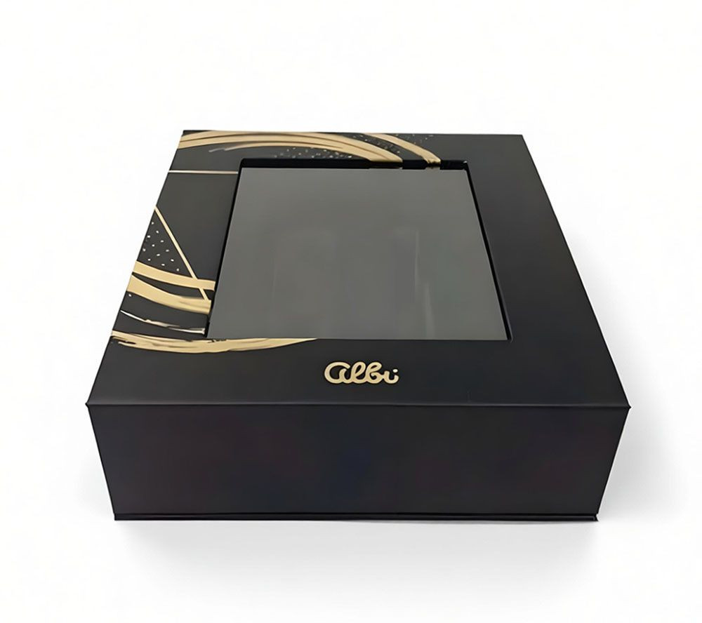 Film Window Box,transparent window box packaging,PVC/PET window box,clear plastic window box