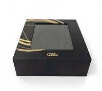 Film Window Box,transparent window box packaging,PVC/PET window box,clear plastic window box