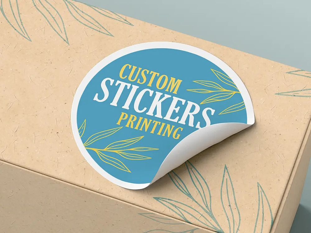 Custom Stickers, Printed Stickers, Custom Labels, Product Labels, Self Adhesive Labels, Packaging Stickers