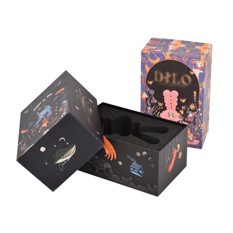 Lid and Base Box,two piece gift box,top and bottom box,luxury lid and base packaging box