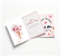 Custom Greeting Cards, Printed Greeting Cards, Personalized Greeting Cards, Paper Greeting Cards