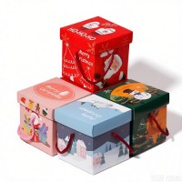 Christmas gift sets, holiday promotional packaging, corporate Christmas gifts, cosmetics holiday sets, chocolate gift b