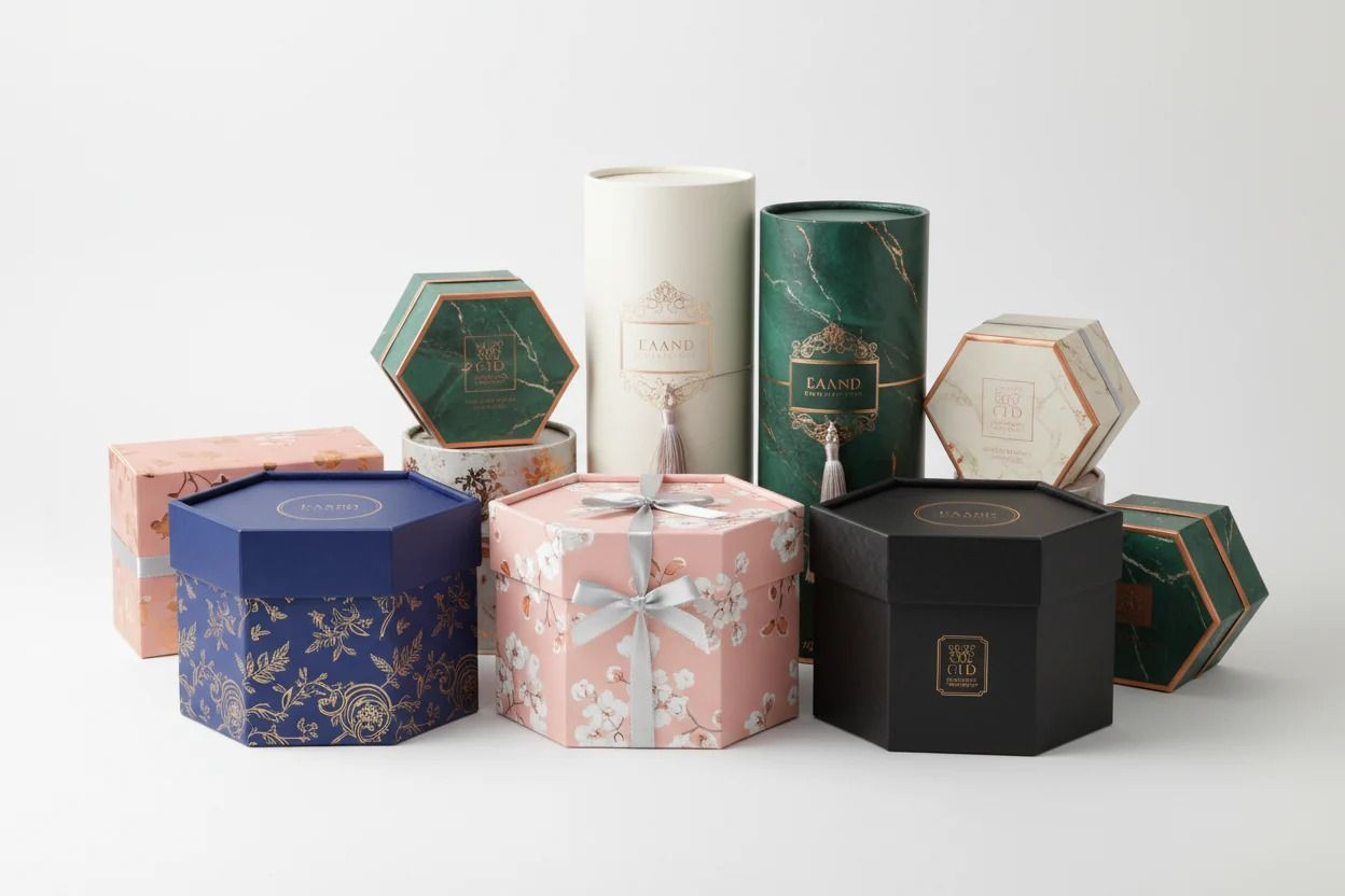 Specialty Shape Box,cylinder gift box,hexagon gift box,heart shaped gift box