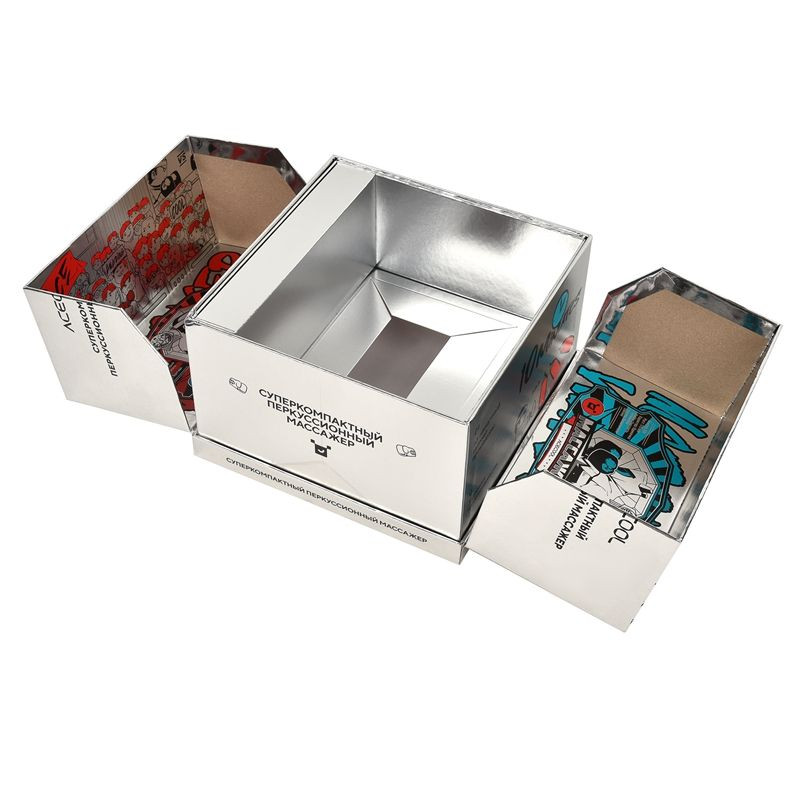 Double-Opening Box,double door box packaging,dual opening box,custom double door box