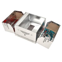 Double-Opening Box,double door box packaging,dual opening box,custom double door box